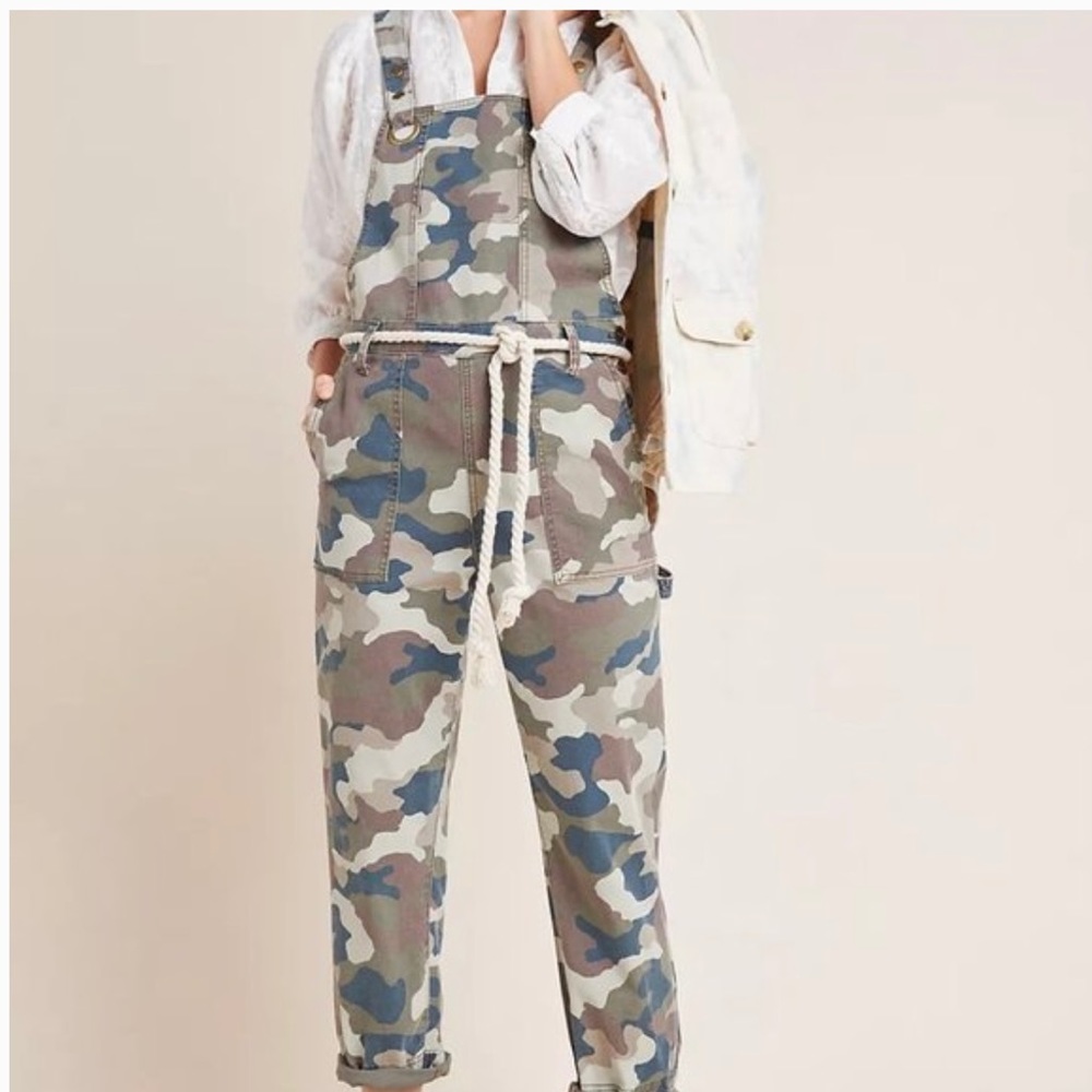 Carter Utility Camo Overalls